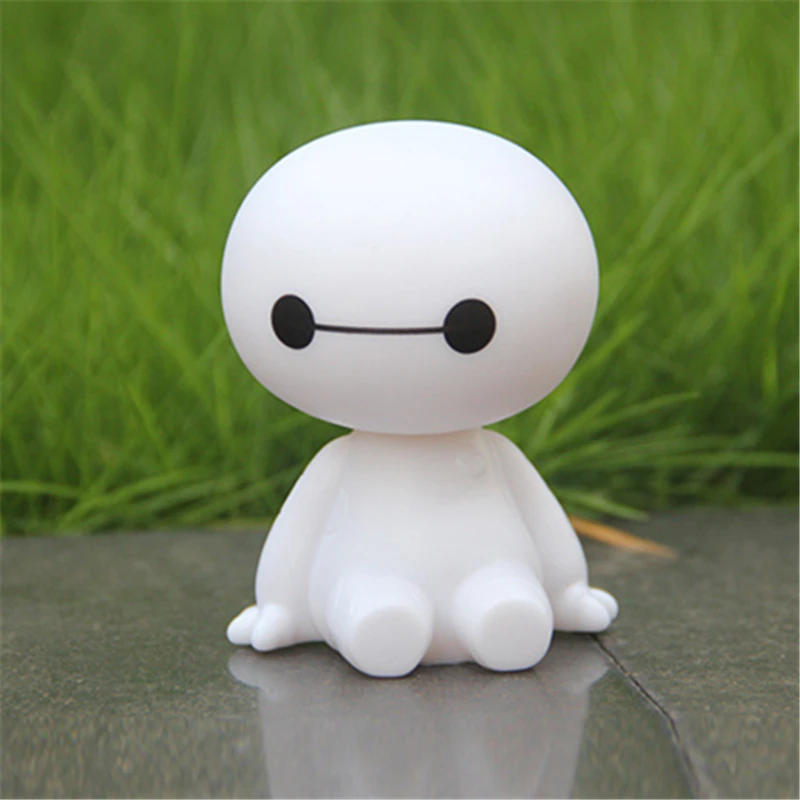 baymax car bobblehead