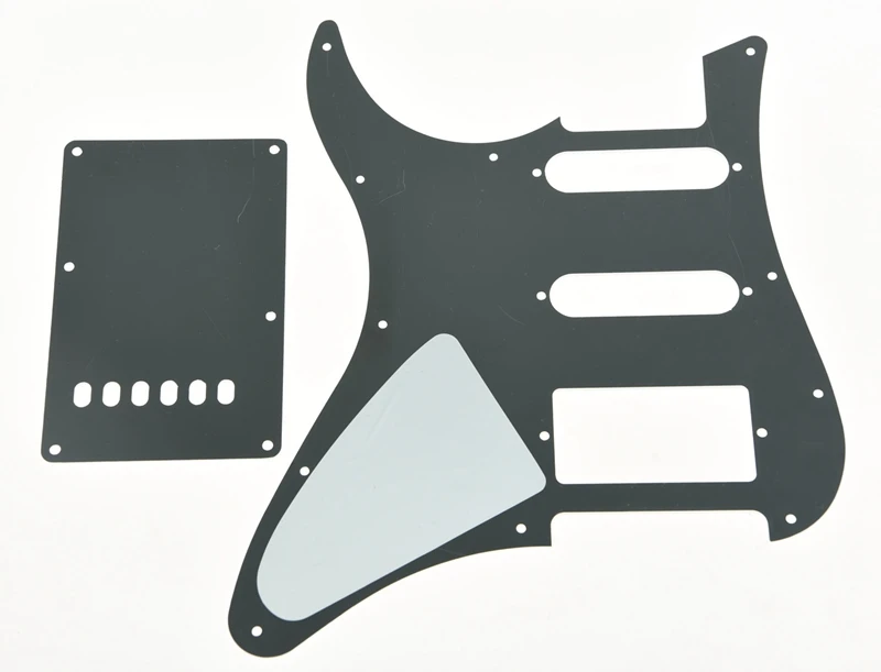 Серебряная зеркальная гитара накладка hss для электрогитары тремоло верхняя крышка тремоло-системы для Yamaha Пасифика гитара