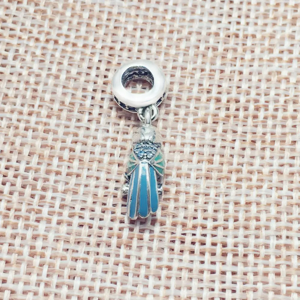 charm pandora perroquet charm pandora perroquet