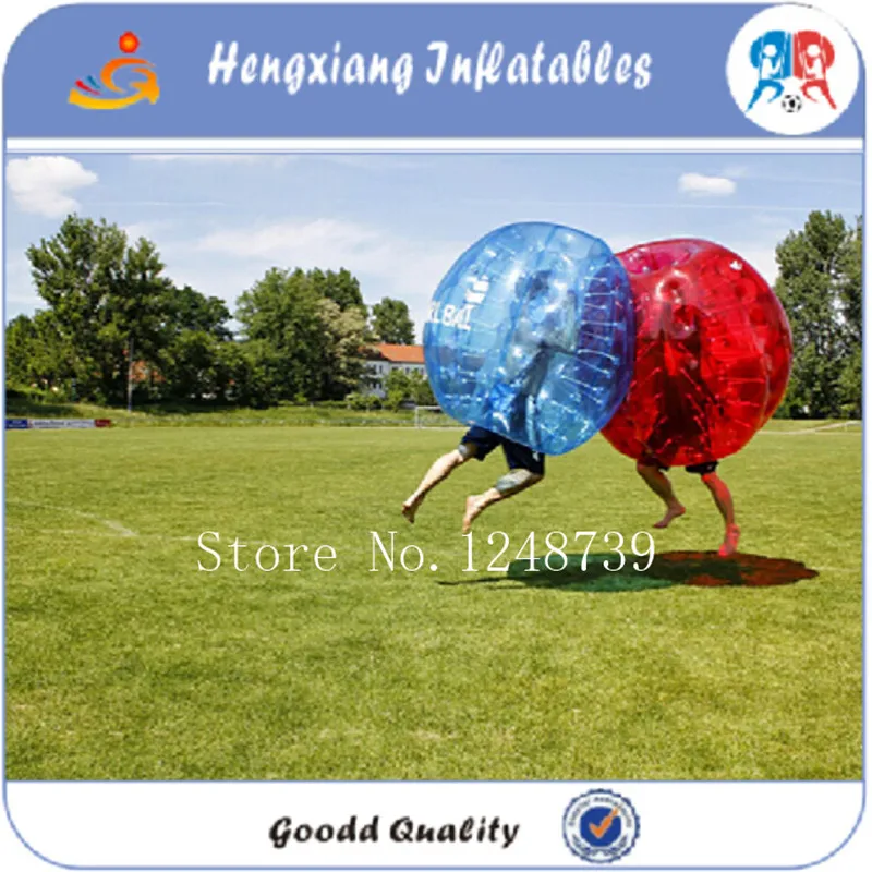 

full color PVC adult bubble soccer 1.5m, body zorb, human bubble football
