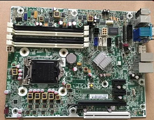 Подходит для системной платы HP 6280 6200 PRO SFF MT 100% протестированная материнская плата