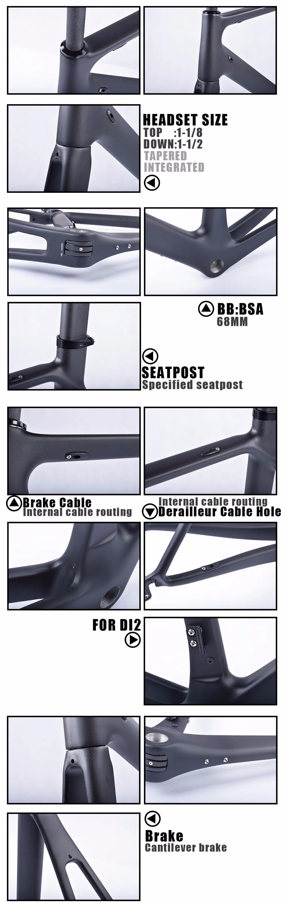 Cheap Tideace carbon fiber bicycle frame road bike frame carbon super carbon light weight racing road frameset accept DIY 13 Cheap Tideace carbon fiber bicycle frame road bike frame carbon super carbon light weight racing road frameset accept DIY 13