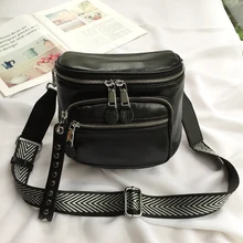 Натуральная кожа Сумка через плечо черные сумки через плечо для женщин Роскошные сумки женские сумки Дизайнерские повседневные сумки Bolsas De Mujer