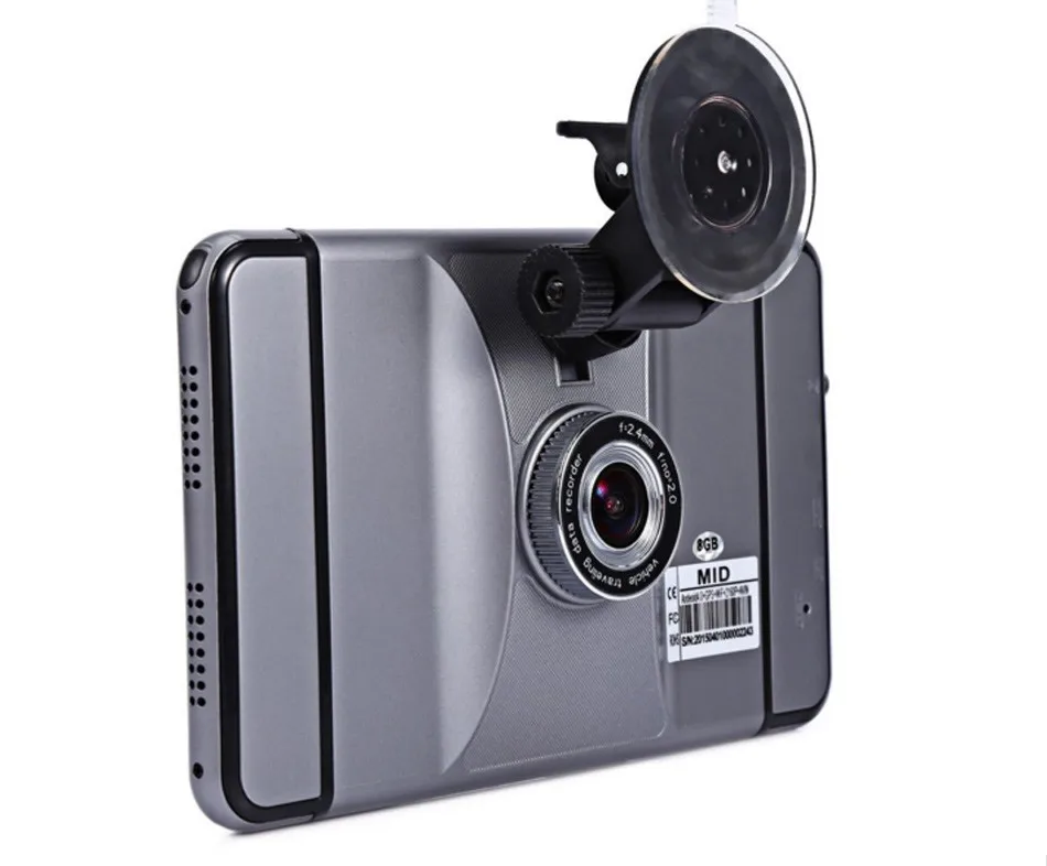 7 Inch Bluetooth Vehicle Android GPS Navigation Car DVR Dash Cam Video Recorder 512MB 8GB AV-IN WIFI Truck GPS Navigator Free Map -09