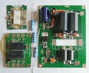 

New 1.8M-54MHz 30-50W Short Wave Linear Power Amplifier Kit for FT817 DIY