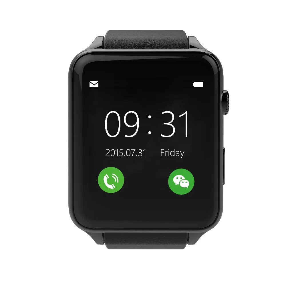 Kaimorui GT88 Smart Watch Android Pedometer Heart Rate Tracker Lighting Sport Smartwatch for IOS Andriod Phone Camera Watch