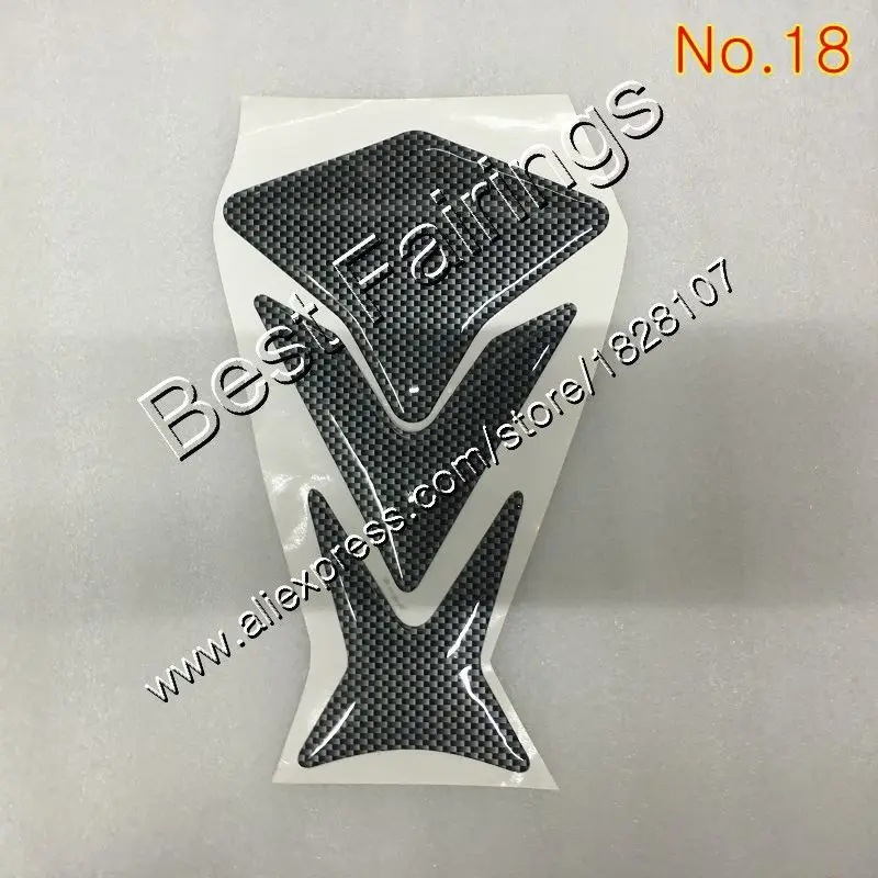 3d углерода Волокно Танк Pad Protector для Honda CBR500R 11 12 13 14 cbr500 R CBR 500 R CBR 500R 2011 2012 2013 GP Бензобак наклейка