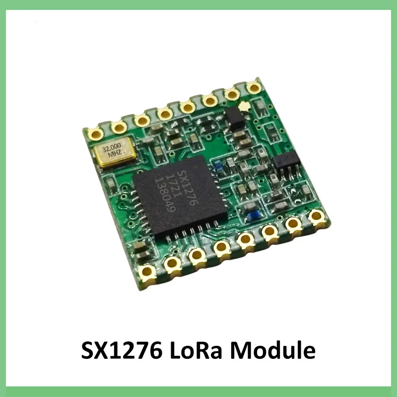 Модуль LoRa трансивер lorawan 2 шт. радиочастотный чип SX1276 радиоприемник с большим