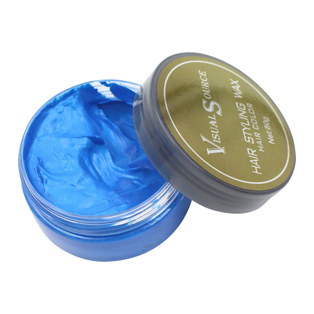 Unisex DIY Hair Coloring Wax Mud Dye Cream Temporary Modeling Hair Dye KG66