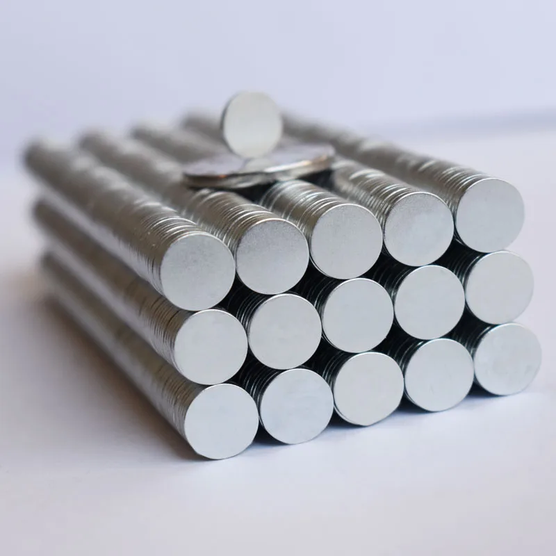 

50pcs 8x1.6 mm N35 Super Strong Powerful Small Round Rare Earth Neodymium Magnets