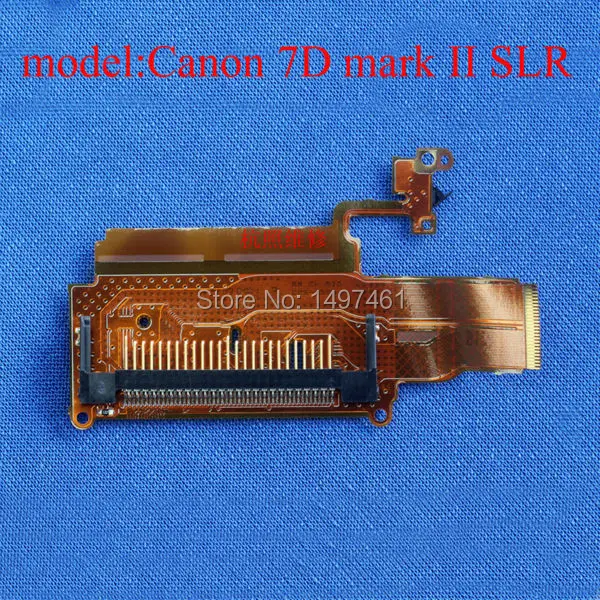 New FBC Assembly CF Pin card memory board PCB parts for Canon EOS 7D Mark II ; 7DII 7D2 7DM2