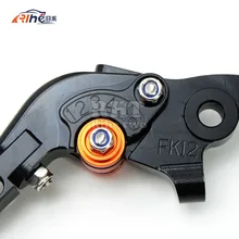 2016 Motorcycle Accessories extendable Brake Clutch Lever For KTM 690 Enduro R 14 15 16 RC125/125 Duke 14 15 16 duke125 rc125