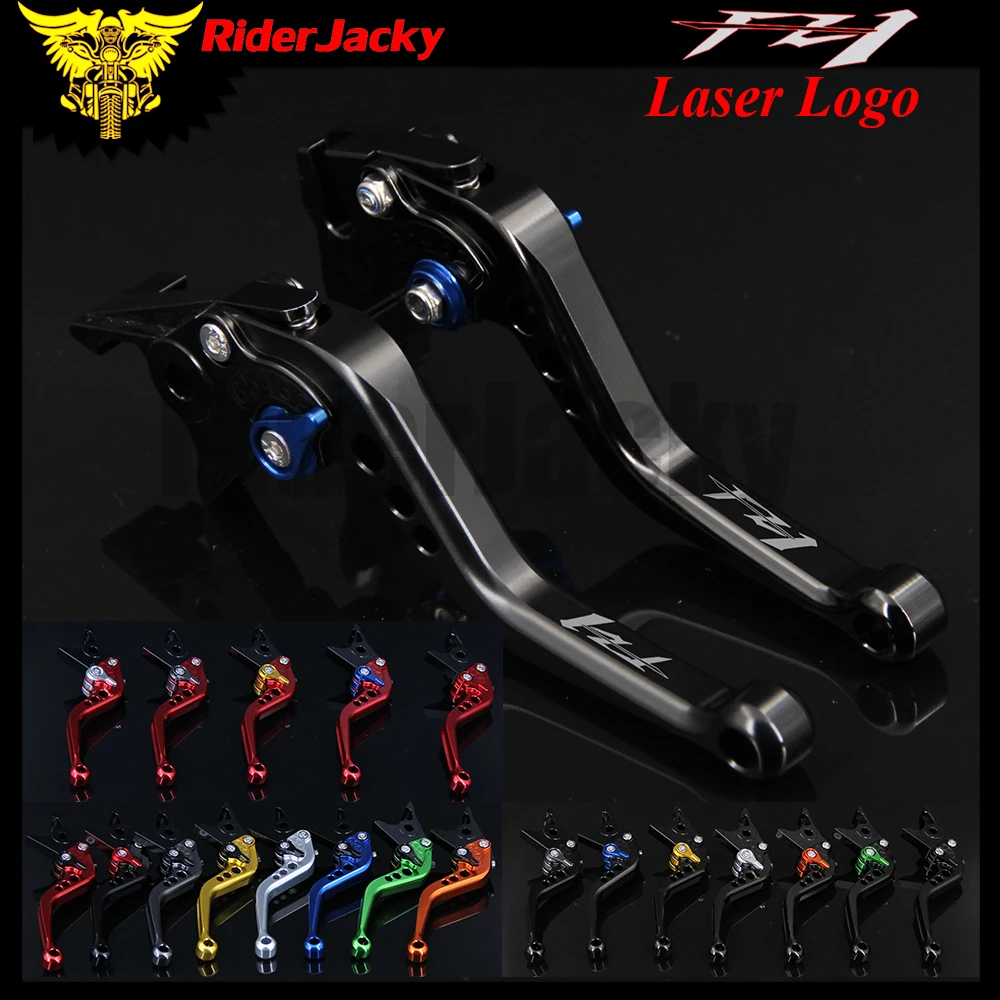

RiderJacky Motorcycle Accessories Short Brake Clutch Levers For Yamaha FZ1 FAZER 2001-2005 2002 2003 2004