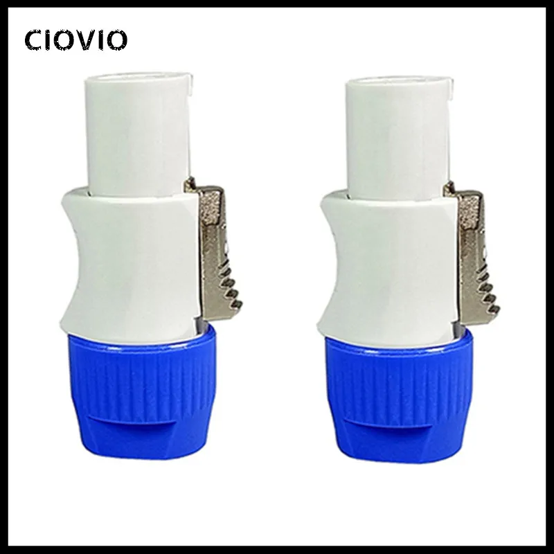 1pc PowerCon Connector NAC3FCA 20A AC Cable Speak-ON Connector 250V Powercon 3 pin Speaker Chassis 