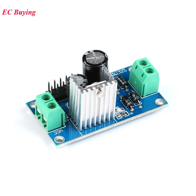 LM7812 12V DC / AC Three Terminal Voltage Regulator Power - Robu