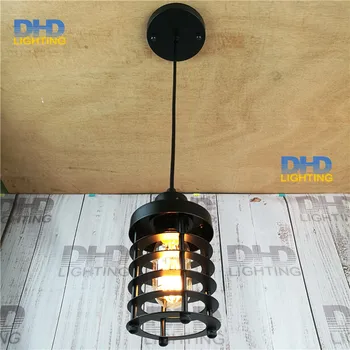 

metal lamp cage Copper lamp holder cages vintage pendant light pendant light bulb Antique lamp