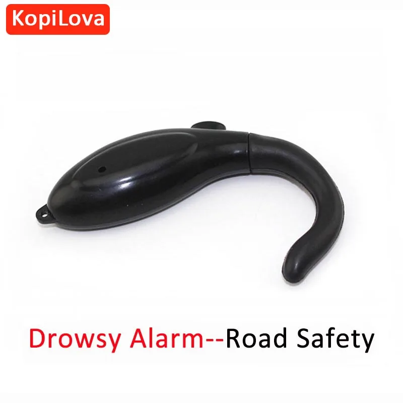 

KopiLova Driver Drowsy Alarm Vibrate Alert Anti Sleep Fatigue Alarm Keep Awake Reminder Driver Nap Alarm