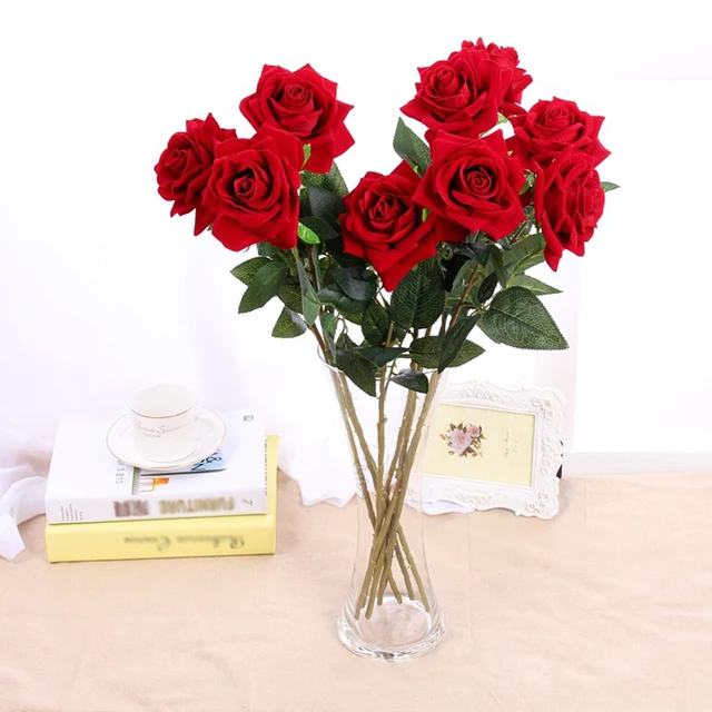 10pcs lot lifelike artificial