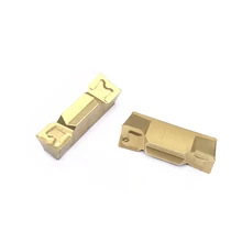 10 peças de alta qualidade hfpr6004 ic808 torno ferramenta slot lâmina hfpr6004 alta qualidade moagem lâmina carboneto ferramenta