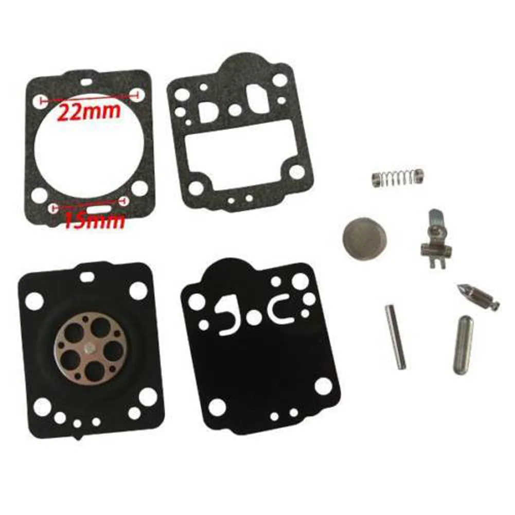 Карбюратор для бензопилы комплект ремонта и восстановления детали 435 435E