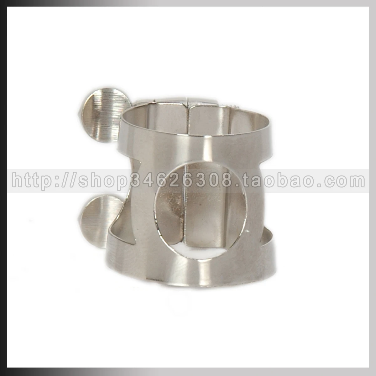 

B clarinet mouthpiece metal clip b