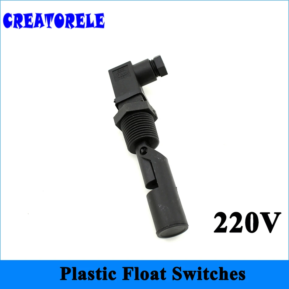 

220v Hot sales PCFS9 High QualitySide Mount Horizontal Water level Sensor liquid Float switch Contains no Mercury