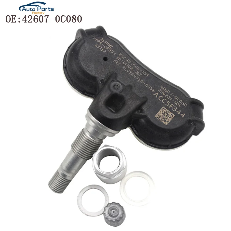 

New High Quality Tire Pressure Monitor Sensor TPMS Sensor For Toyota 42607-0C080 42607-08010 42607-0C050 42607-0C070