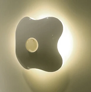 

Novelty PIR Sensor LED Night Light Bedroom Hallway Intelligent Light and Sound Sensor Wall Lights