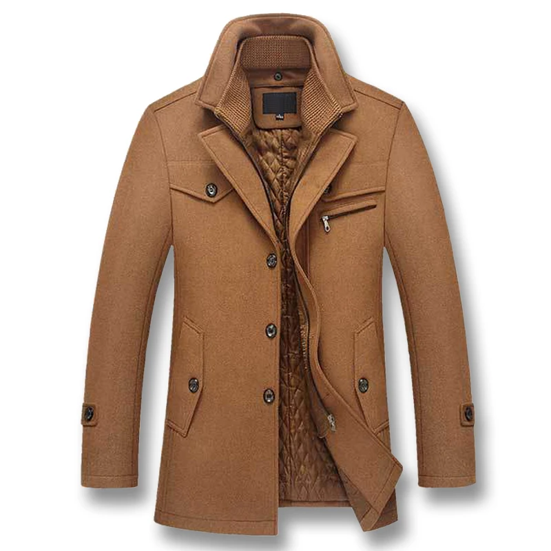 ISurvivor, мужские зимние толстые куртки, пальто, Jaqueta Masculina, мужские повседневные Модные приталенные хлопковые куртки большого размера, Hombre