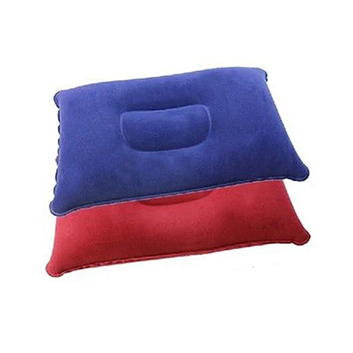 

Portable Inflatable Pillow Travel Air Cushion Camp Beach Car Plane Bed Sleep Head Rest for Outdoor Sport