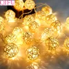 QIFU String Light Merry Christmas Decorations for Home 2022 Christmas Ornaments Noel Decor Xmas Gifts New Year 2022 Navidad ► Photo 1/6