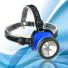 Waterproof LED Flashlight Headlight 1 Mode Headlamp Outdoor Head Light Lamp Fishing Camping Hiking Cycling Hunting