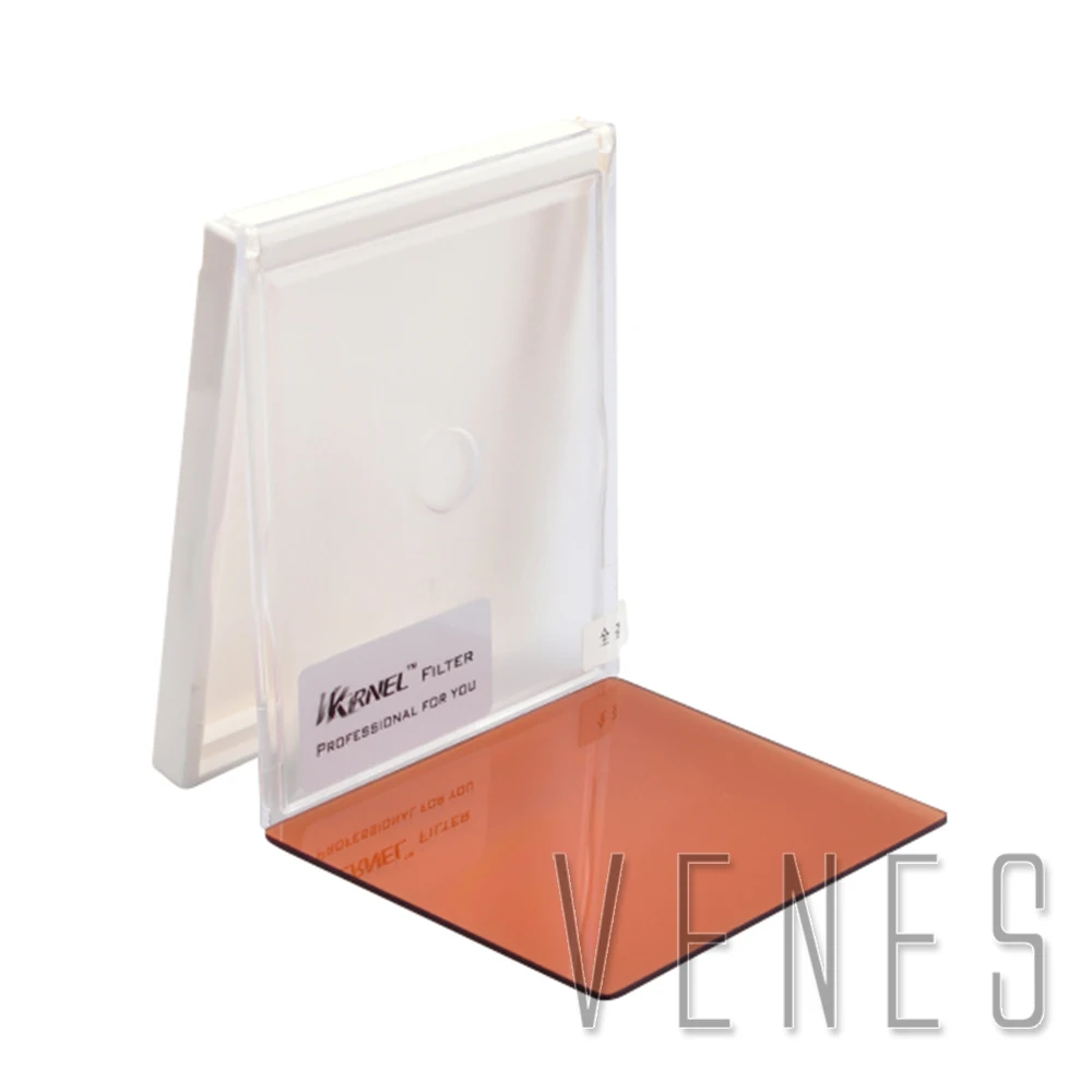 

Venes Dark Brown Plexiglas Filter work for Cokin P series
