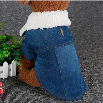 

Thickening Velvet Dog Vest Winter Puppy Chihuahua Dog Coat Jackets Classic Warm Small Dog Outfit Apparel S-XXL Size