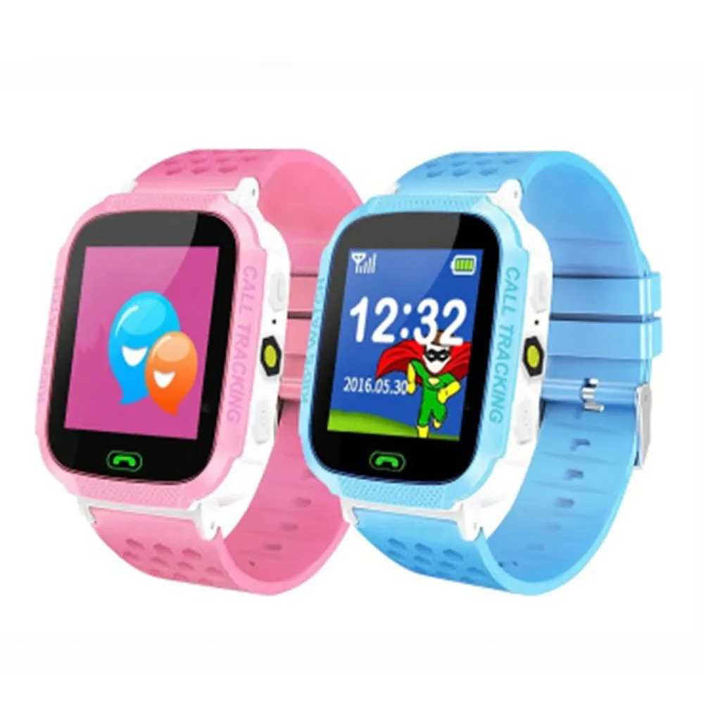 

W16 Child Smart Watch Anti Lost Child Tracker SOS Positioning Tracking Smart Phone Kids Clock Waterproof Sport Smart Bracelet