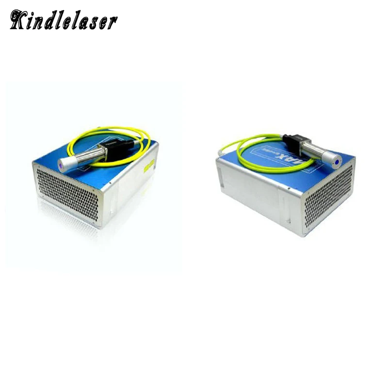 Макс 20 W 50 Q switched импульсный волоконный лазерный источник серии GQM 1064nm для