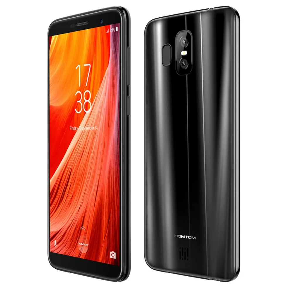 Оригинальный HOMTOM S7 Мобильный телефон 5 дюймов 3 ГБ Оперативная память 32