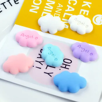 

New Cute 10pcs/bag Slime filler Colorful Cloud DIY Accesorios Toy Slime Supplies Filler For Clear Fluffy Slime Gift Toy For Kids