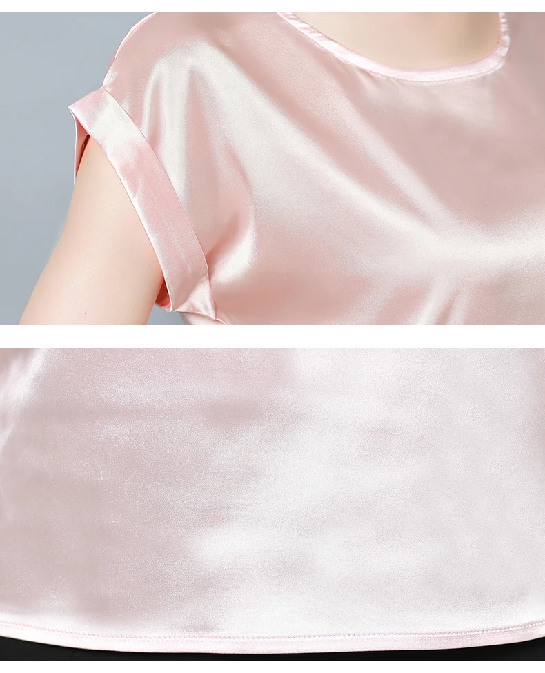 summer short sleeve plus size ladies tops feminine blouses fashion woman blouse 2018 chiffon women blouse shirt blusas 0701 30