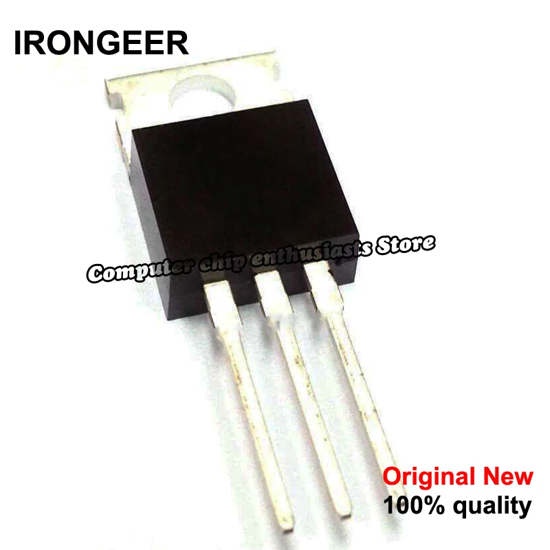 10 шт. TIP41C TIP41 TO-220 6A 100V 65W NPN новый оригинальный | Электроника