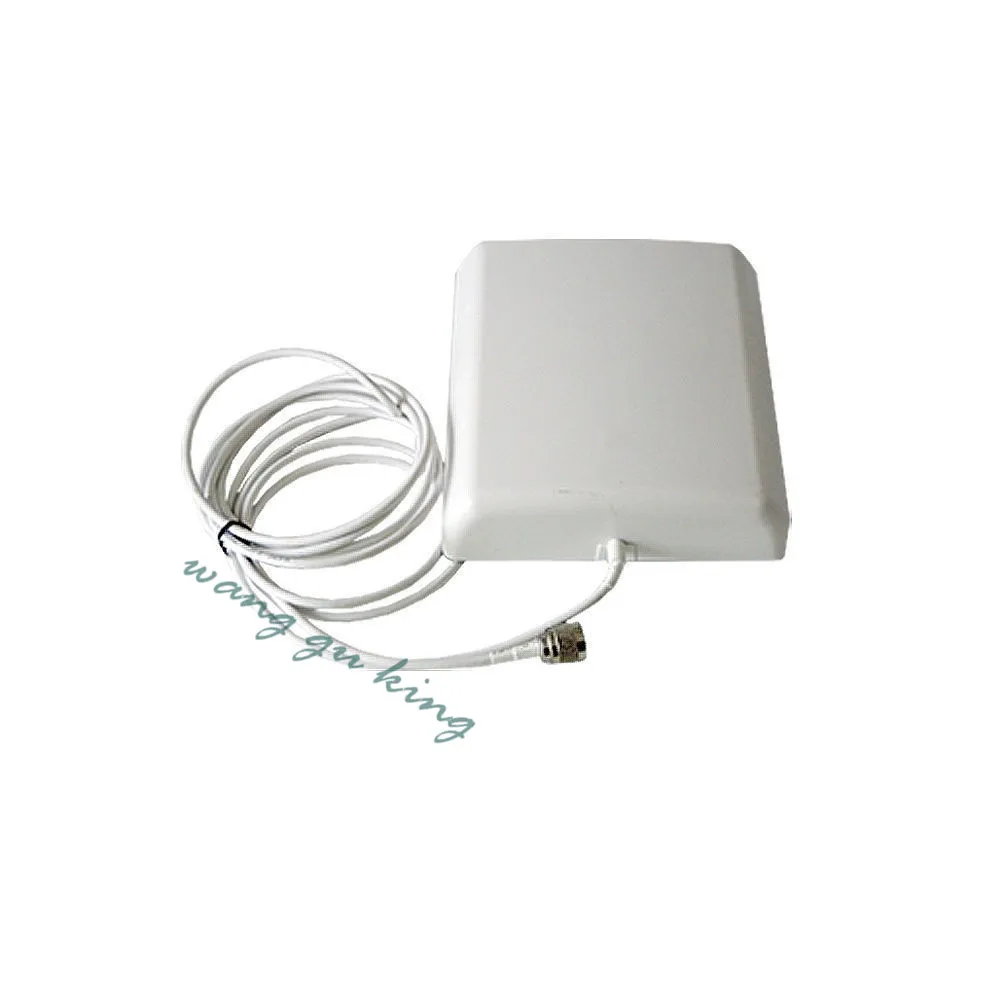 Полный комплект GSM 900 4G LTE 1800 FDD двухдиапазонный ретранслятор ЖК дисплей 65 дБ