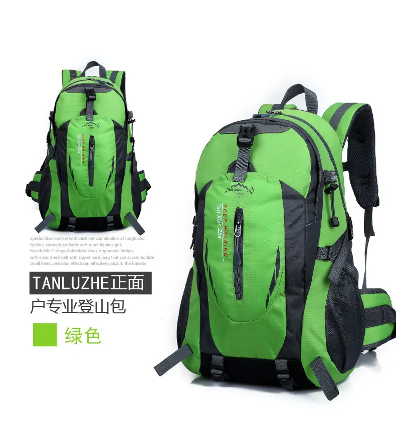 Novo à Prova Bolsa de Viagem ao ar Livre para Mulheres dos Homens Bolsa de Esportes Dwaterproof Água Tático Mochila Caminhadas Bolsa Ciclismo Escalada Portátil Mod. 1264130 18 Cheap Mochilas escal.