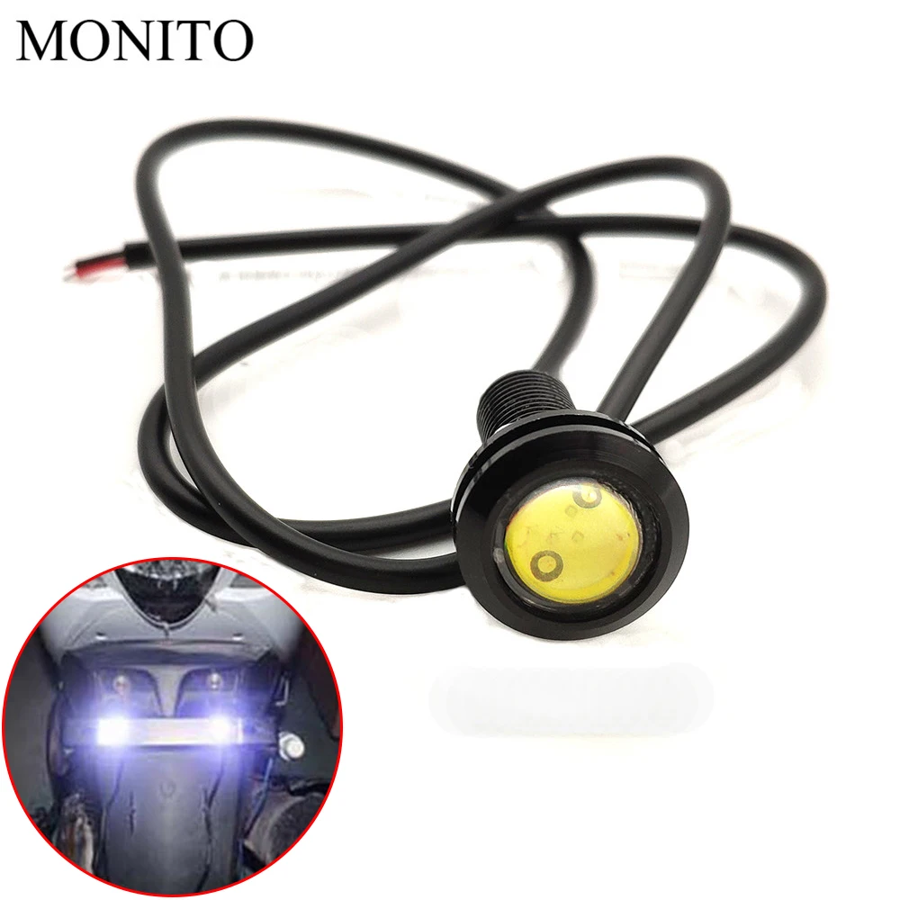 

2019 Motorcycle Eagle Eye LED Strobe Light DRL Daytime Running Signal Lamps For YAMAHA WR450F WR250R WR250X WR450 SEROW 225 250