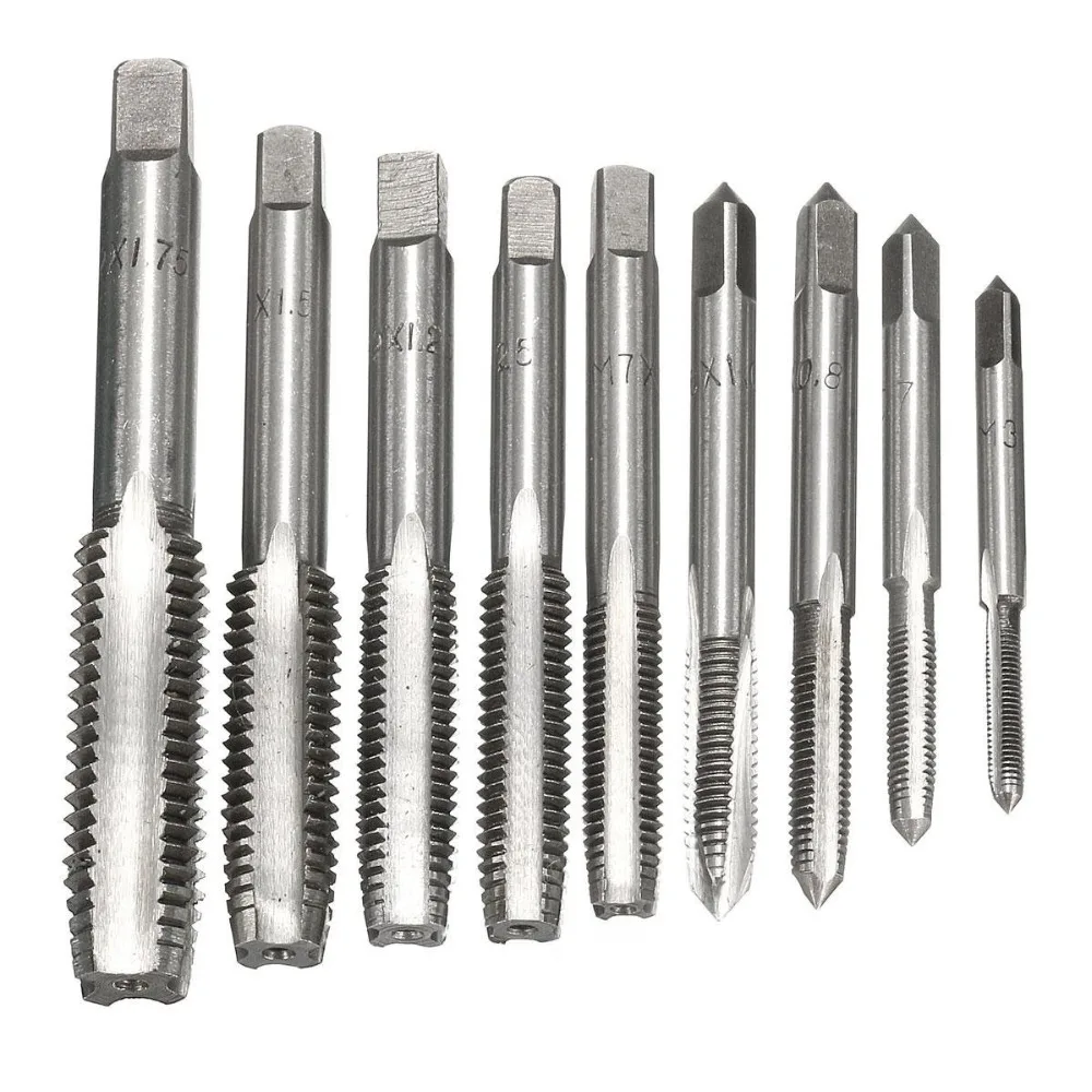 Metric Hand Tap and Die Set 05