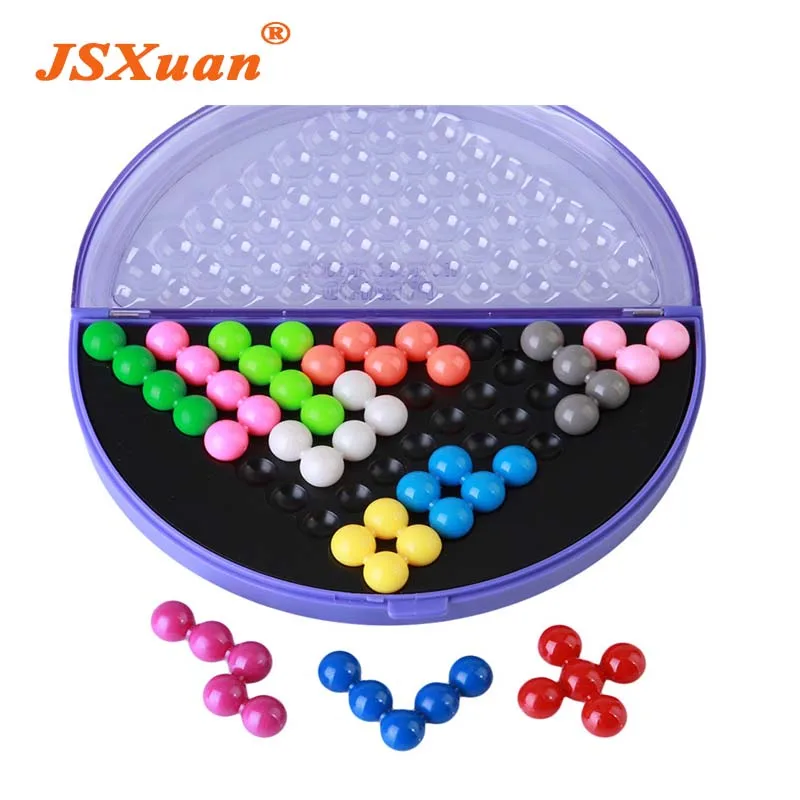 JSXuan Classic puzzle pyramid plate IQ pearl logical mind game Brain Teaser educational toys for children pyramid beads puzzle JSXuan Classic puzzle pyramid plate IQ pearl logical mind game Brain Teaser educational toys for children pyramid beads puzzle
