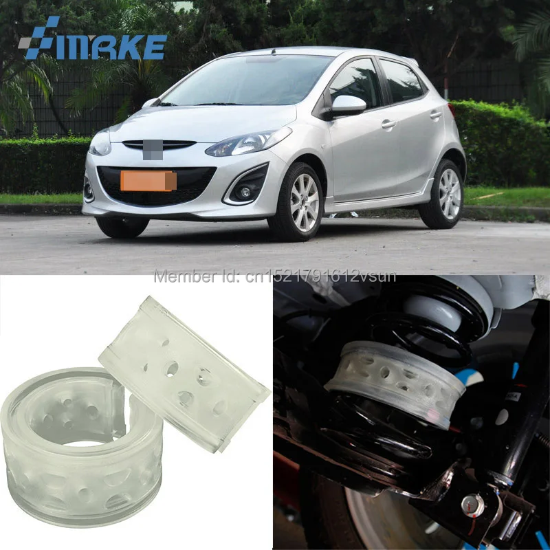 smRKE For Mazda 2 Car Auto Shock Absorber Spring Buffer Bumper Power