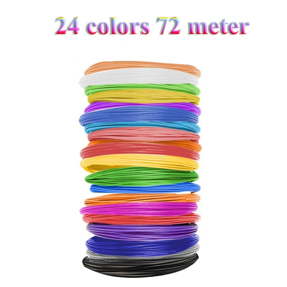 Dikale-DIY 3D 인쇄 펜, LED 스크린 PLA 필라멘트, 디자인 드로잉 3D 프린터 펜, 창의적인 어린이 장난감 3D 프린팅