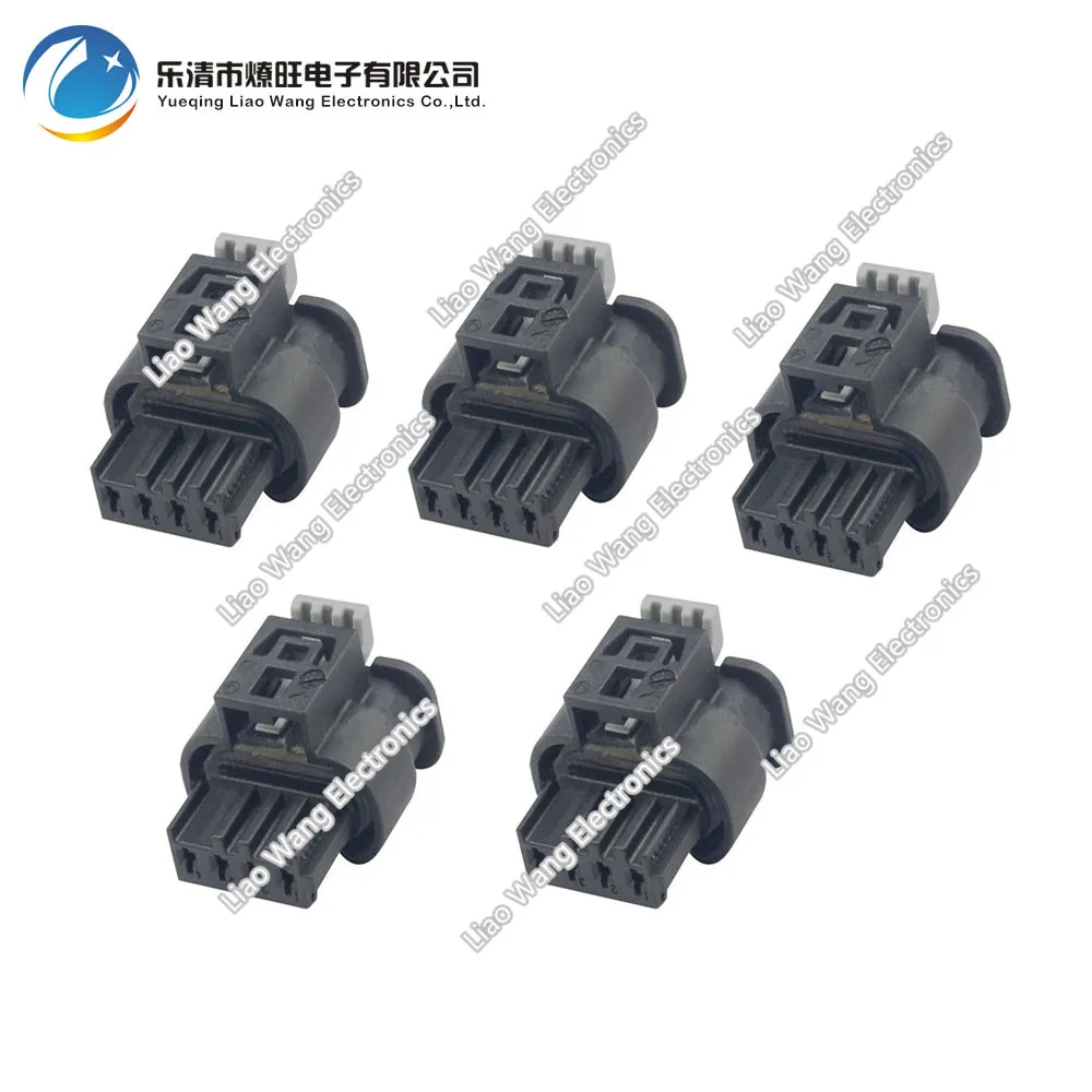 5 sets 4 pin automotive connector with a full set of terminals DJ7046B