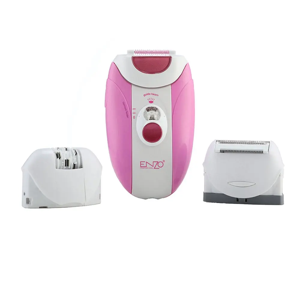 

3 in1 Electric Eyebrow Trimmer Scissors Portable Facial Hair Body Shaver Face Care Apparatus for Women Battery-Operated