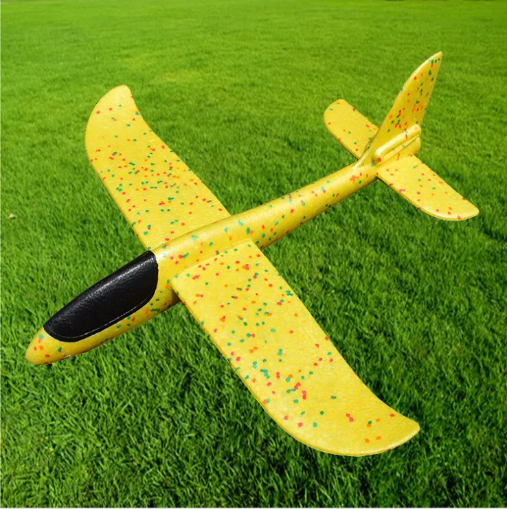 New DIY Kids Toys Hand Throw Flying Glider Planes Foam Aeroplane Model Party Bag Fillers Flying Glider Plane Toys For Kids Game